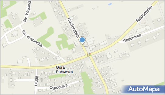 Allegro One Box Automaty, Kozienicka 1, Góra Puławska 24-100, godziny otwarcia