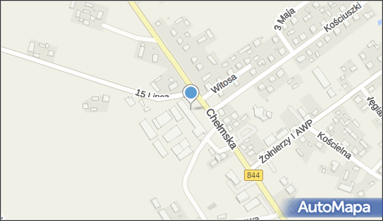 Allegro One Box Automaty, Chełmska 9, Białopole 22-135, godziny otwarcia