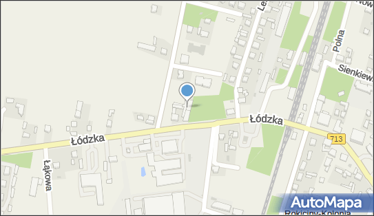 Allegro One Box Automaty, Łódzka 7, Rokiciny-Kolonia 97-221, godziny otwarcia