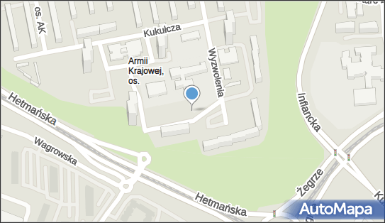 Allegro One Box Automaty, Armii Krajowej 111, Poznań 61-381, godziny otwarcia