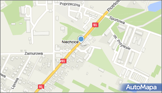 Allegro One Box Automaty, Częstochowska 6, Niechcice 97-340, godziny otwarcia