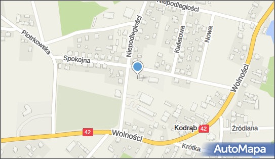 Allegro One Box Automaty, Niepodległości 2, Kodrąb 97-512, godziny otwarcia