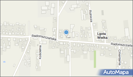 Allegro One Box Automaty, Radomszczańska 62, Lgota Wielka 97-565, godziny otwarcia