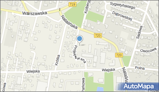 Allegro One Box Automaty, Projektowana 4, Otrębusy 05-805, godziny otwarcia