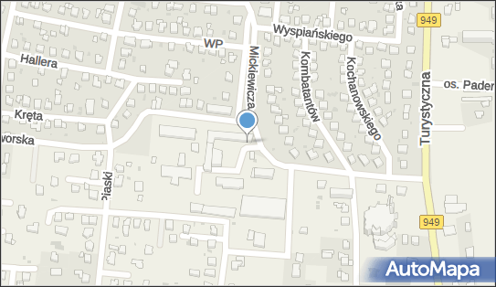 Allegro One Box Automaty, Mickiewicza 32, Jawiszowice 32-626, godziny otwarcia