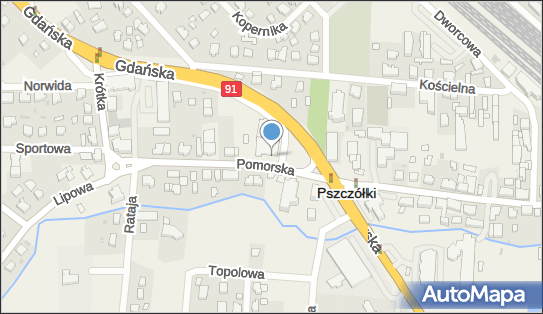 Allegro One Box Automaty, Pomorska 13, Pszczółki 83-032, godziny otwarcia