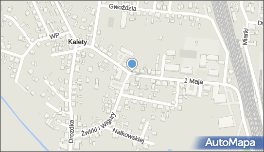 Allegro One Box Automaty, 1 Maja 23, Kalety 42-660, godziny otwarcia