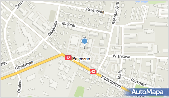 Allegro One Box Automaty, Kościuszki 76, Pajęczno 98-330, godziny otwarcia