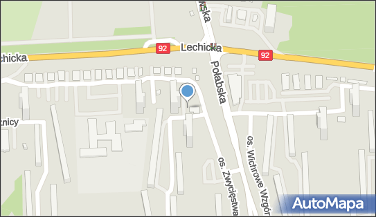 Allegro One Box Automaty, Osiedle Zwycięstwa 7, Poznań 61-652, godziny otwarcia