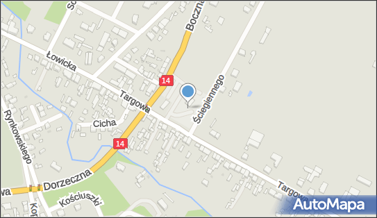 Allegro One Box Automaty, Targowa 10/12, Głowno 95-015, godziny otwarcia