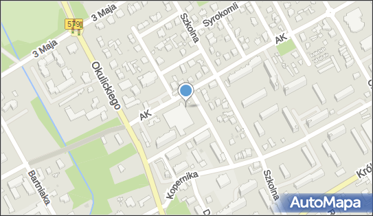 Allegro One Box Automaty, Armii Krajowej 15, Grodzisk Mazowiecki 05-825, godziny otwarcia