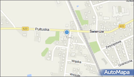 Allegro One Box Automaty, Wiejska 2, Świercze 06-150, godziny otwarcia