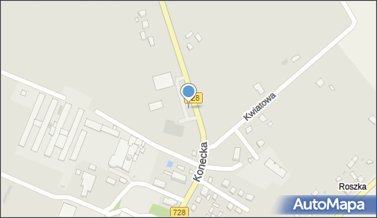 Allegro One Box Automaty, Konecka 9, Łopuszno 26-070, godziny otwarcia