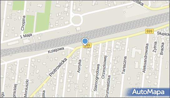 Allegro One Box Automaty, Kolejowa 21, Jedlnia-Letnisko 26-630, godziny otwarcia