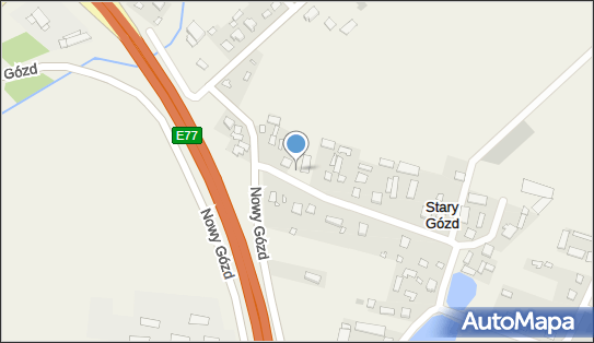 Allegro One Box Automaty, Stary Gózd 29A, Stary Gózd 26-806, godziny otwarcia