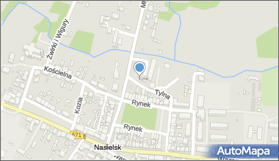 Allegro One Box Automaty, Tylna 1, Nasielsk 05-190, godziny otwarcia