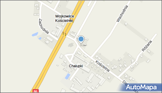 Allegro One Box Automaty, Dąbrowska 3, Wojkowice Kościelne 42-510, godziny otwarcia