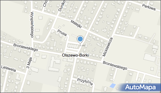 Allegro One Box Automaty, Broniewskiego 12 A, Olszewo Borki 07-415, godziny otwarcia