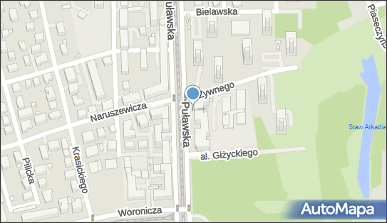 Allegro One Box Automaty, Puławska 111B, Warszawa 02-707, godziny otwarcia