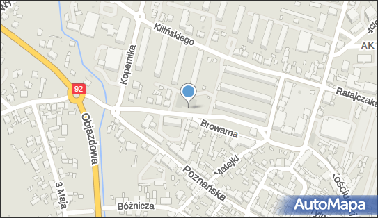 Allegro One Box Automaty, Pułaskiego 6, Słupca 62-400, godziny otwarcia