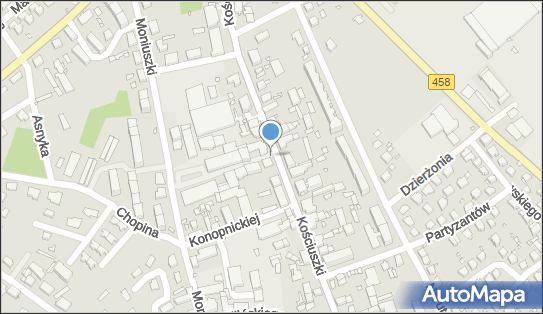 Allegro One Box Automaty, Kosciuszki 37a, Lewin Brzeski 49-340, godziny otwarcia