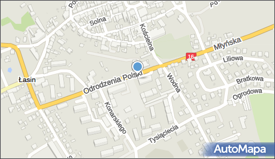 Allegro One Box Automaty, Odrodzenia Polski 1a, Łasin 86-320, godziny otwarcia