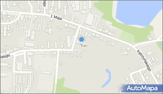 Allegro One Box Automaty, Matejki 57, Wąbrzeźno 87-200, godziny otwarcia