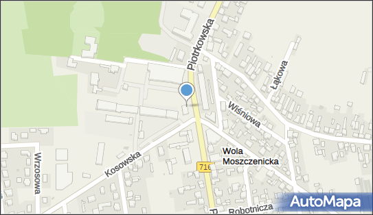 Allegro One Box Automaty, Piotrkowska 15a, Moszczenica 97-310, godziny otwarcia