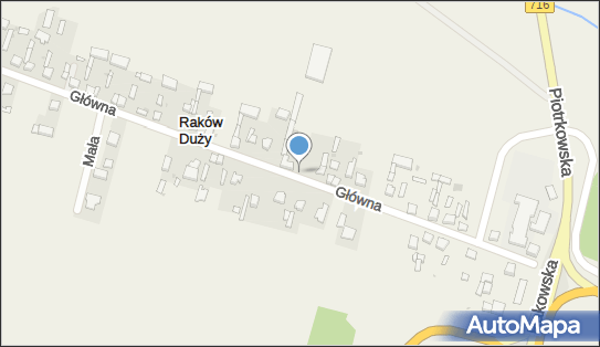 Allegro One Box Automaty, Główna 30, Raków Duży 97-310, godziny otwarcia