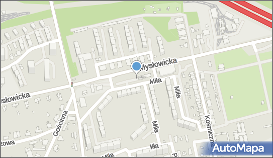 Allegro One Box Automaty, Miła 15, Katowice 40-464, godziny otwarcia