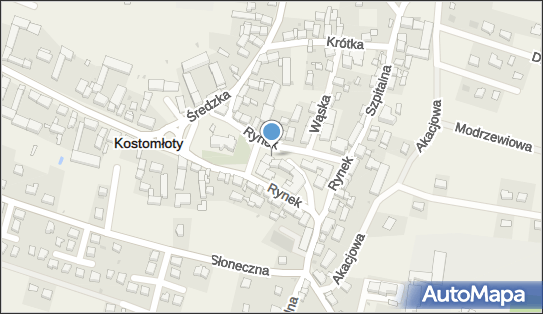 Allegro One Box Automaty, Rynek 20, Kostomłoty 55-311, godziny otwarcia