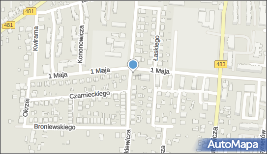 Allegro One Box Automaty, 1 Maja 9, Łask 98-100, godziny otwarcia