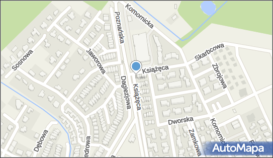 Allegro One Box Automaty, Królewska 1, Dąbrówka 62-069, godziny otwarcia