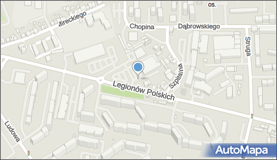 Allegro One Box Automaty, Legionów Polskich 38b, Dąbrowa Górnicza 41-300, godziny otwarcia