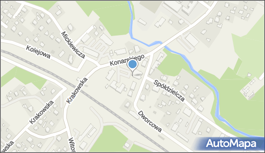 Allegro One Box Automaty, Dworcowa 4, Czarna 39-215, godziny otwarcia