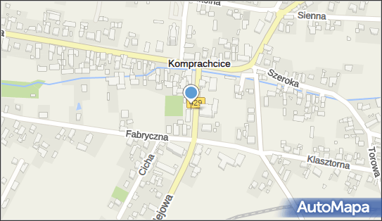 Allegro One Box Automaty, Kolejowa 2a, Komprachcice 46-070, godziny otwarcia