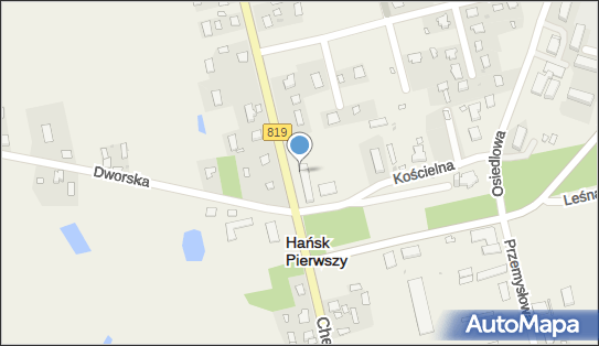 Allegro One Box Automaty, Parczewska 2, Hańsk Pierwszy 22-235, godziny otwarcia