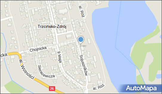 Allegro One Box Automaty, Sojuszników 26, Trzcińsko Zdrój 74-510, godziny otwarcia