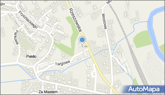 Allegro One Box Automaty, Rzeszowska 4A, Frysztak 38-130, godziny otwarcia