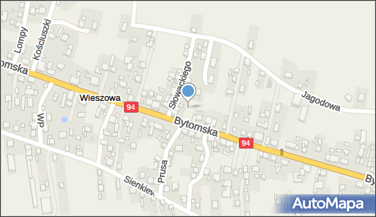 Allegro One Box Automaty, Bytomska 96, Wieszowa 42-672, godziny otwarcia