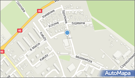 Allegro One Box Automaty, Sportowa 1a, Ozimek 46-040, godziny otwarcia