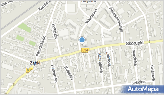 Allegro One Box Automaty, Wiosenna 2a, Ząbki 05-091, godziny otwarcia