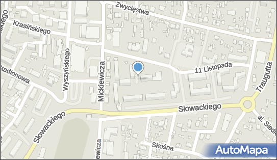 Allegro One Box Automaty, Słowackiego 15, Węgrów 07-100, godziny otwarcia