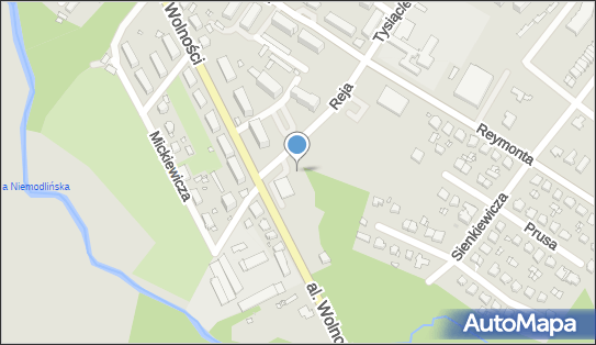 Allegro One Box Automaty, aleja Wolności 11a, Niemodlin 49-100, godziny otwarcia