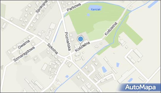 Allegro One Box Automaty, Kościelna 3, Siekierki Wielkie 62-025, godziny otwarcia