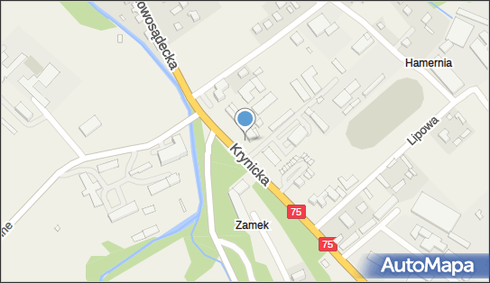 Allegro One Box Automaty, Krynicka 19, Nawojowa 33-335, godziny otwarcia