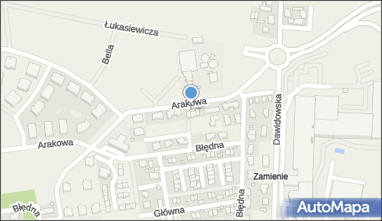 Allegro One Box Automaty, Arakowa 5, Zamienie 05-500, godziny otwarcia