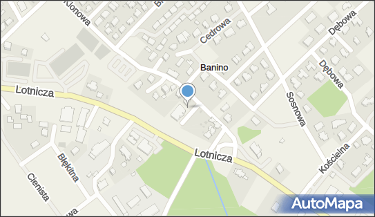 Allegro One Box Automaty, Klonowa 25, Banino 80-297, godziny otwarcia