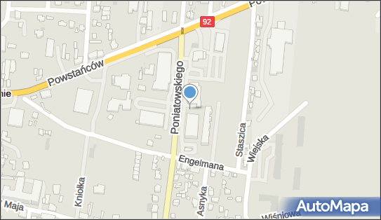 Allegro One Box Automaty, Powstańców 18B, Błonie 05-870, godziny otwarcia