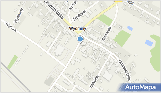 Allegro One Box Automaty, Składowa 1a, Wydminy 11-510, godziny otwarcia